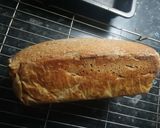 A picture of step 6 of 100% Rye Sourdough.