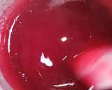 Foto langkah ke 6 dari resep Khanom Leum Kleun Merah Putih.
