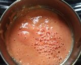 A picture of step 3 of Kashmiri rajma.