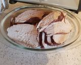 Pulykamell vadasmártással, zsemlegombóccal recept fázis 8 fotója