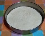 Φωτογραφία βήματος 4 της συνταγής Πίτσα κοτόπουλο με άσπρη σάλτσα & σαλάτα κοτόπουλο🍕🥗