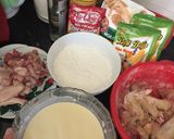 Hình bước làm 2 của món Đùi gà chiên giòn