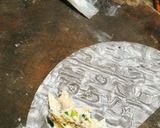 Hình bước làm 1 của món Tôm thẻ kho tiêu(món chay)