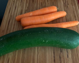 Foto del paso 1 de la receta: Salmón con verduras en Lékué / Salmón con limón en Lékué