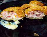 Foto del paso 6 de la receta: Milanesas Cordón Bleu