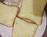 A picture of step 1 of Fun Shapes Roti Bakar Qysha.