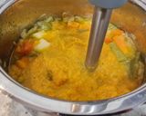 Foto del paso 5 de la receta Crema de boniatos, zanahorias y judías verdes