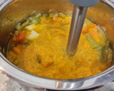 Foto del paso 5 de la receta: Crema de boniatos, zanahorias y judías verdes