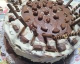 Foto del paso 6 de la receta: Torta de bizcochuelo con relleno de chocolate