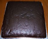 Foto langkah ke 7 dari resep Eggless Chocolate Cake (no mixer) 🍰.