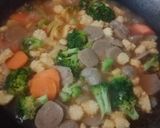Foto langkah ke 6 dari resep Sapo Tofu.