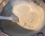Une image de l'étape 12 de Tarte aux blettes,roquefort et lardons (pâte brisée aux épices méditerranéennes).