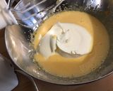 Une image de l'étape 6 de Charlotte aux deux chocolats, liqueur de vanille et mascarpone.