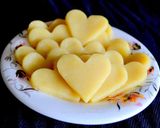A picture of step 6 of Badam Katli.