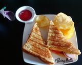 A picture of step 5 of Peri Peri Veg Grill Sandwich.