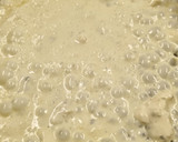 Foto del paso 1 de la receta: Pasta con crema de nueces y queso peral asturiano