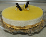 Foto del paso 9 de la receta: Cheesecake de limón (sin horno)