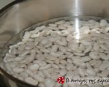 A picture of step 2 of Bean soup from Pelion.