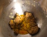 A picture of step 3 of Honey Cookies 😋.