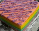 Foto langkah ke 11 dari resep Rainbow cake.