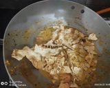 A picture of step 3 of Papad Ki Sabzi.