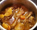 Φωτογραφία βήματος 9 της συνταγής Coq Au Vin (Κόκορας Κρασάτος)