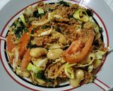 Foto del paso 5 de la receta: Ensalada vegana superpoderosa -quinoa, alubias y vegetales- 🥙:)