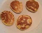 Φωτογραφία βήματος 3 της συνταγής Blw pancakes χωρίς αυγό