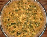 Foto del paso 5 de la receta: Tarta de verduras con masa integral (con semillas de chía)