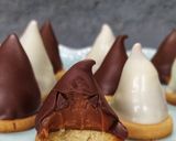 Foto del paso 5 de la receta: Pinitos de dulce de leche y chocolate