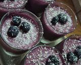 Une image de l'étape 7 de 🫐💜 Nuage de Myrtilles – Mousse Velours aux Fruits des Bois.