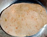 A picture of step 1 of Masala parantha.