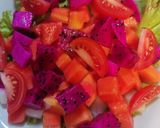 Foto langkah ke 1 dari resep Salad Buah dan Sayur.