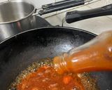 #लाल पास्ता-मीठा दलिया (सैटरडे मस्ती) रेसिपी चरण 5 फोटो