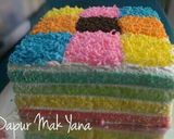 Foto langkah ke 9 dari resep Rainbow Cake Kukus.