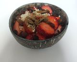 Foto del paso 4 de la receta: Bowl de yogurt y fresas 🍓