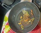 A picture of step 4 of Nie Choru Rice.