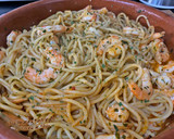 Foto del paso 3 de la receta: Spaghetti al Pil Pil