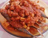Foto langkah ke 5 dari resep Ikan Sarden Tempe Balado.