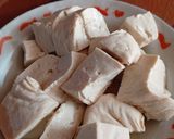 Foto langkah ke 1 dari resep Tahu Bakso Jamur Kecap.