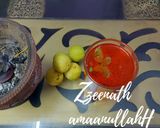 A picture of step 3 of Roohafza Minty Lemonade.