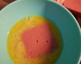 Foto langkah ke 2 dari resep Luncheon Ayam Telur.