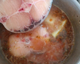 Foto del paso 4 de la receta: Sopa de pescado(PATY) 🐠🐟 aptos para niños😁 SIN ESPINAS!!!