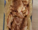 Foto langkah ke 5 dari resep Le Gateau Invicible Aux Pommes(Invisible Apple Cake) Gluten Free.