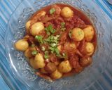 Foto langkah ke 5 dari resep Telur puyuh mix jamur tiram balado.