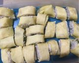 Foto langkah ke 5 dari resep Rice Egg Rolade / Rolade Nasi.