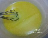 Foto langkah ke 4 dari resep Bolu caramel jadul.