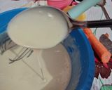 Foto langkah ke 4 dari resep Bakwan panggang/teflon dengan fermipan.