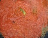 A picture of step 6 of Kadhai Chicken.