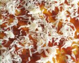 A picture of step 3 of Paneer Tikka Pizza.